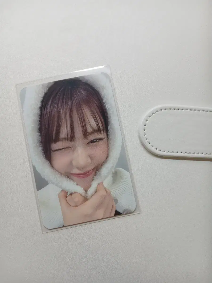 아이브 엠파시 사운드웨이브 2차 안유진 특전 포카