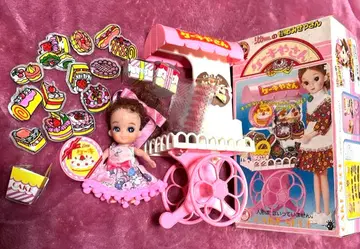 초레어 리카짱의 작은 케이크 가게와 꼬마 메이트 쇼와 레트로 구 다카라