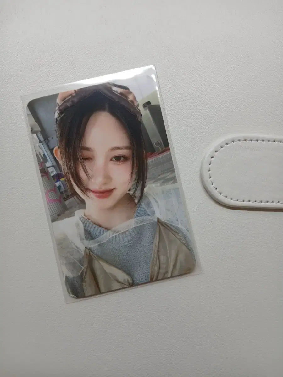 아이브 엠파시 위드뮤 럭키드로우 가을 특전 포카