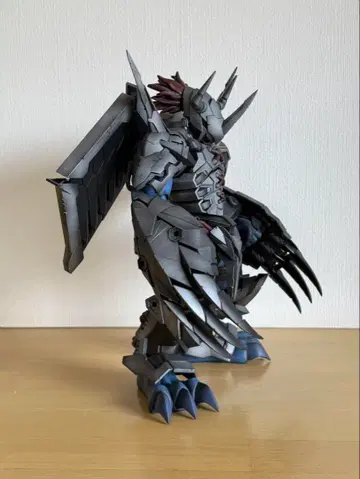 워그레이몬 전체 페인팅 초대 메탈그레이몬 (바이러스종) 컬러 사양