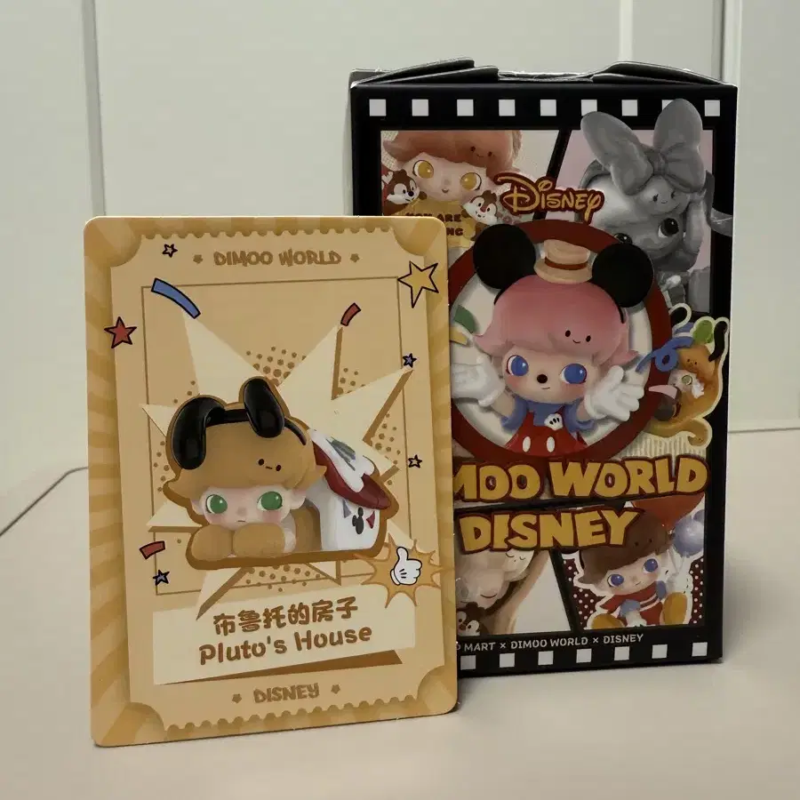 DISNEY | 디즈니 Popmart Dim World X Disney Series Pluto's