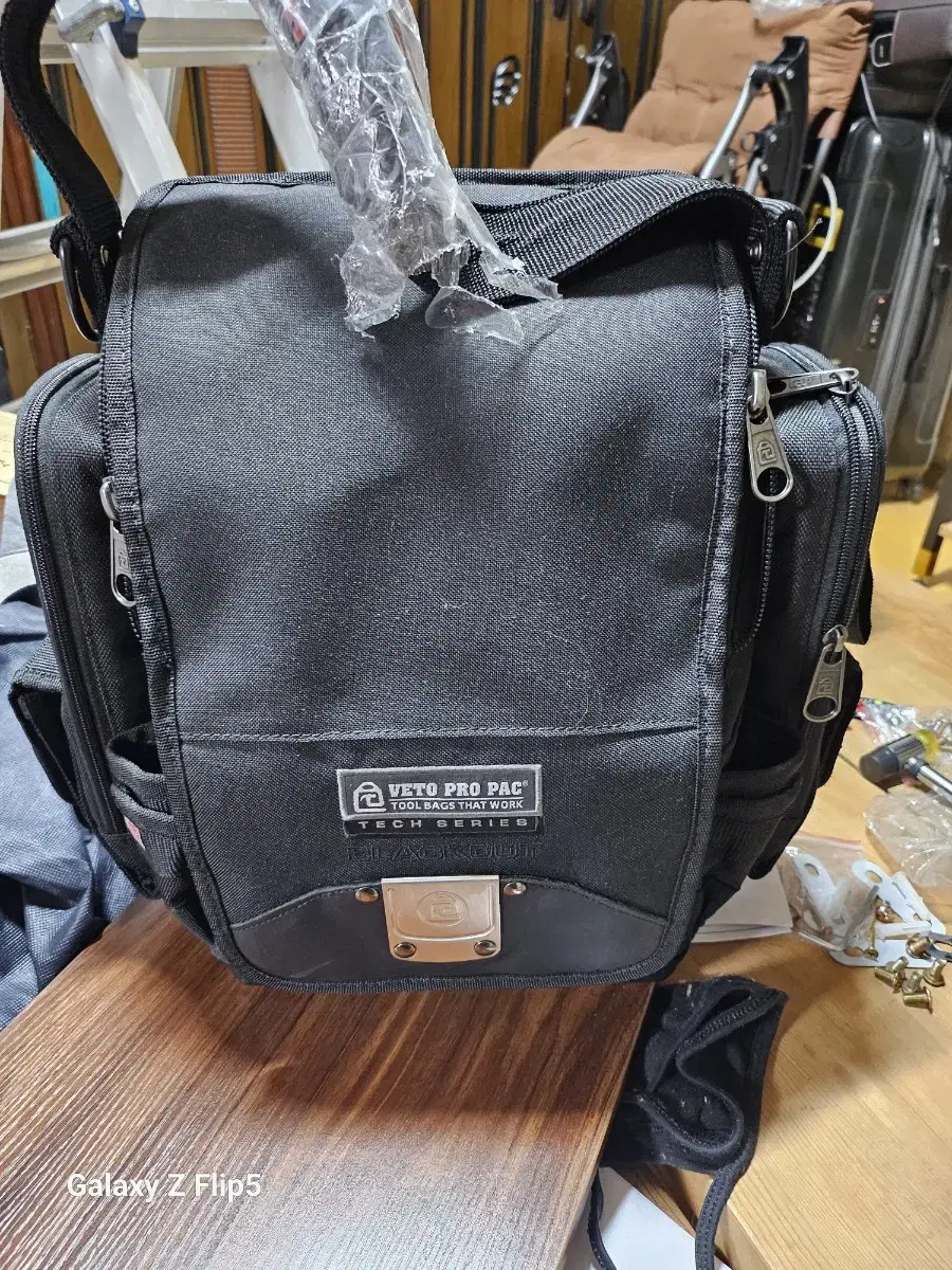 Betopack tool bag TP-XXL black 3-piece set for sale