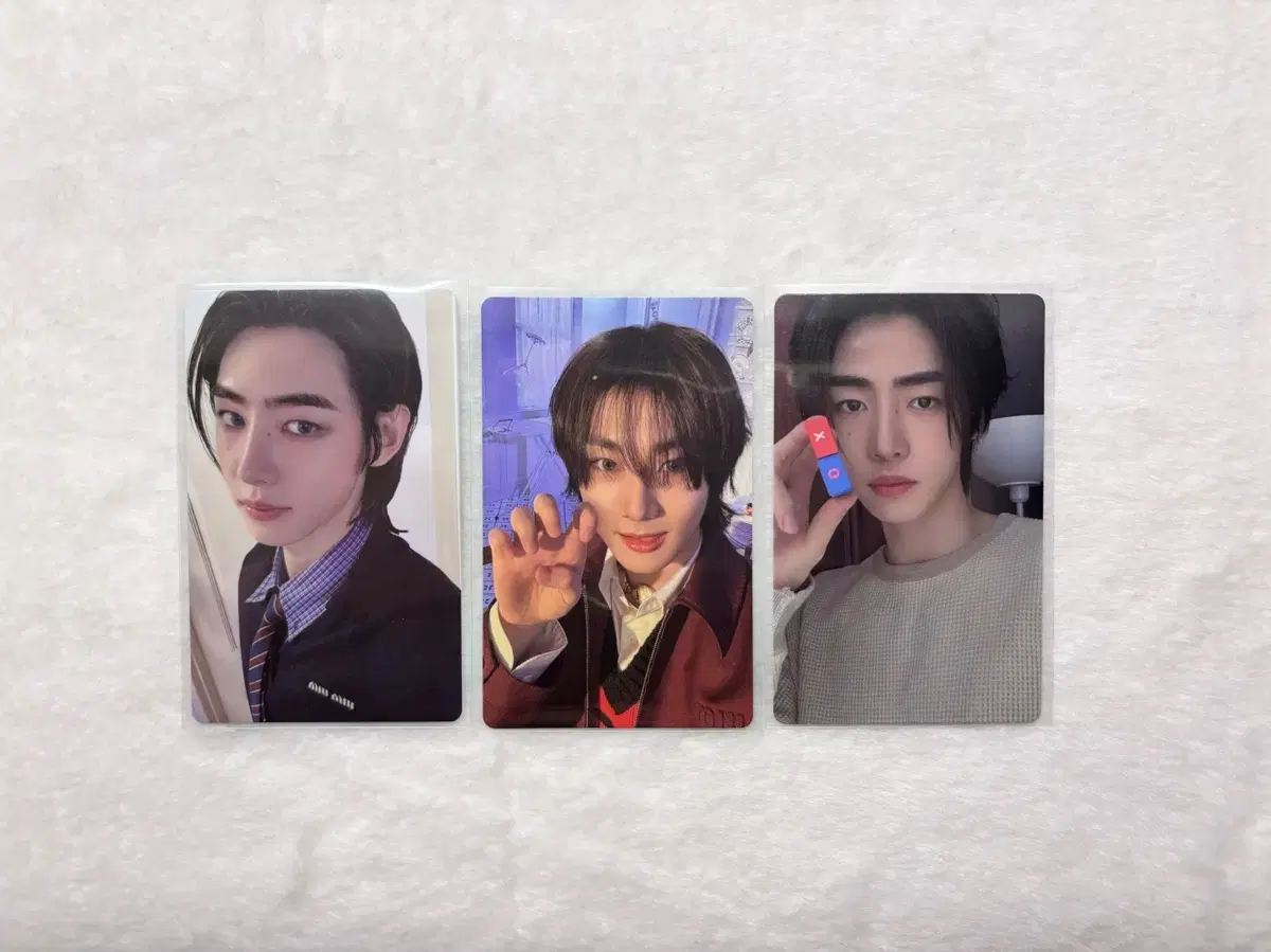 엔하이픈 Romance 성훈 정원 앨범 포카 팝니다