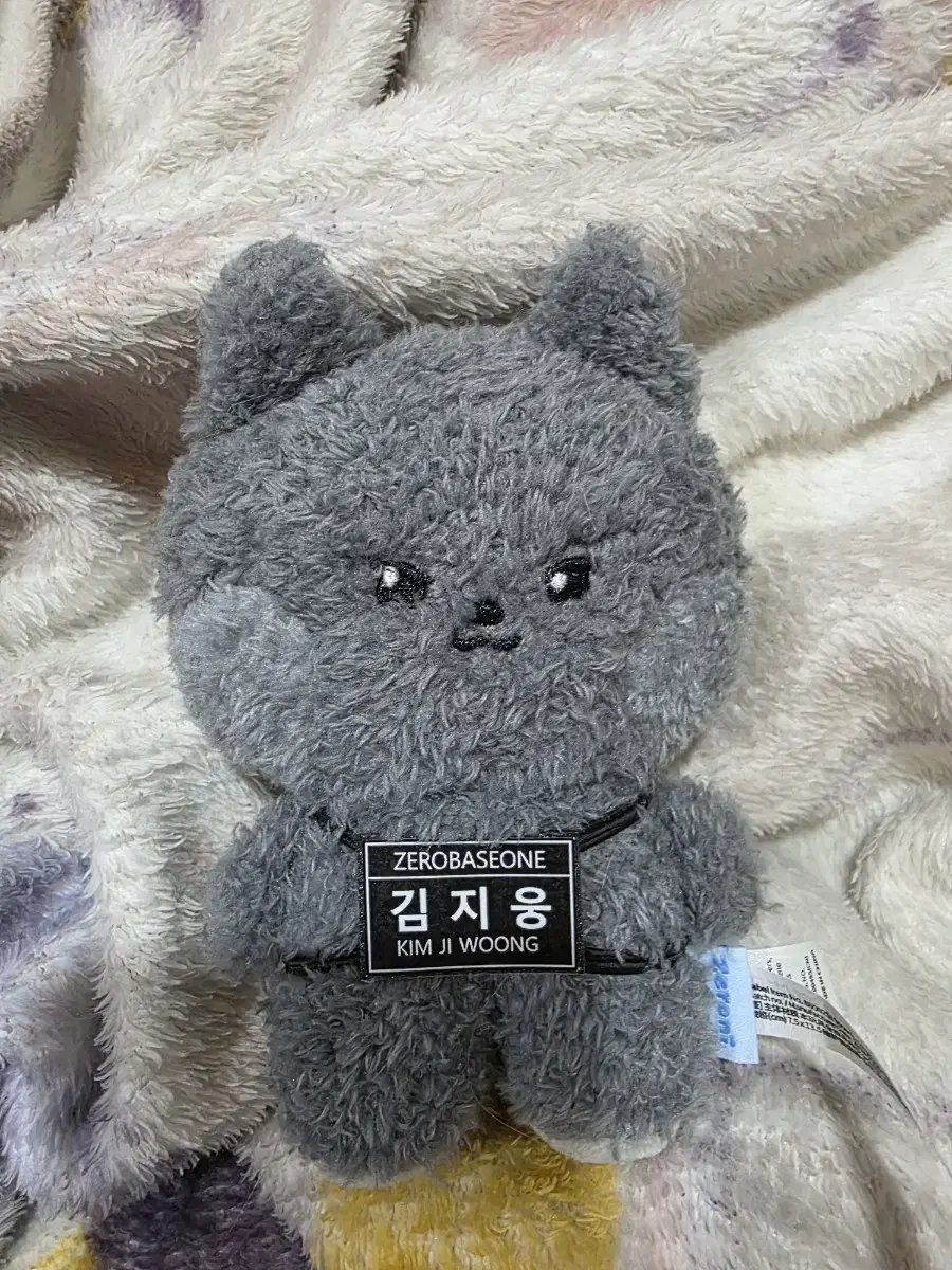 웅니니 plush woongnini 김지웅 제로베이스원 인형 ㅍㅍ