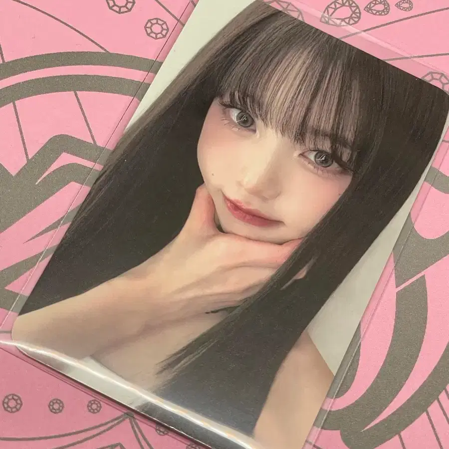 IVE(アイヴ) ウォニョン(WONYOUNG・チャンウォニョン) トレカ baddie