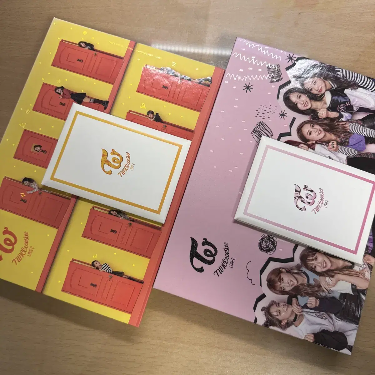 트와이스 미니 3집 리팩, 4집 시그널 앨범
