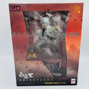 메가하우스 G.E.M. 시리즈 은혼 화이트 야샤 피규어