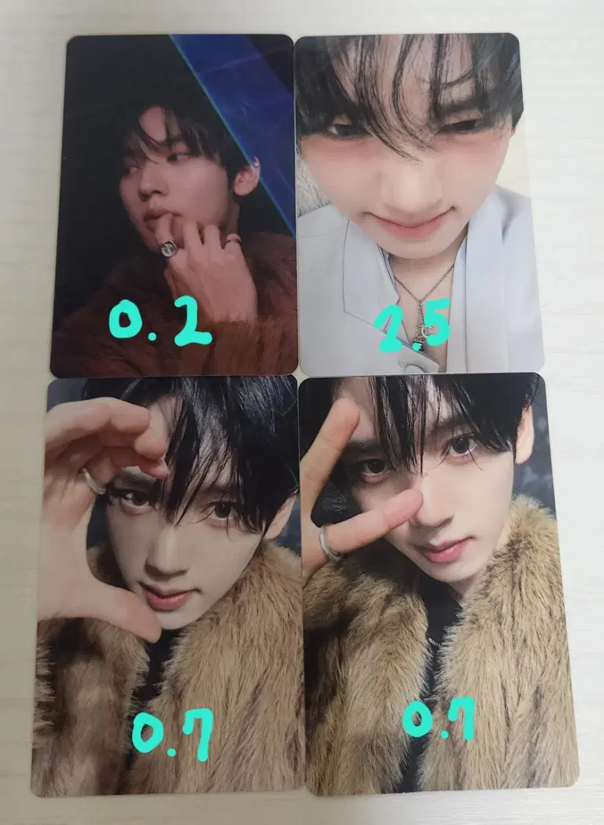 제베원 한유진 5집 타워레코드 럭드 양도분철 성한빈김지웅장하오석매튜