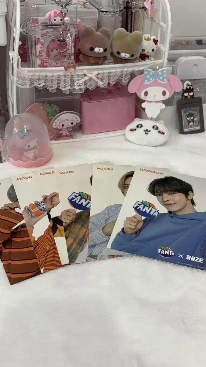 라이즈 환타 사진 ㅅㅊㅇ 포카성찬원빈쇼타로소희아이브