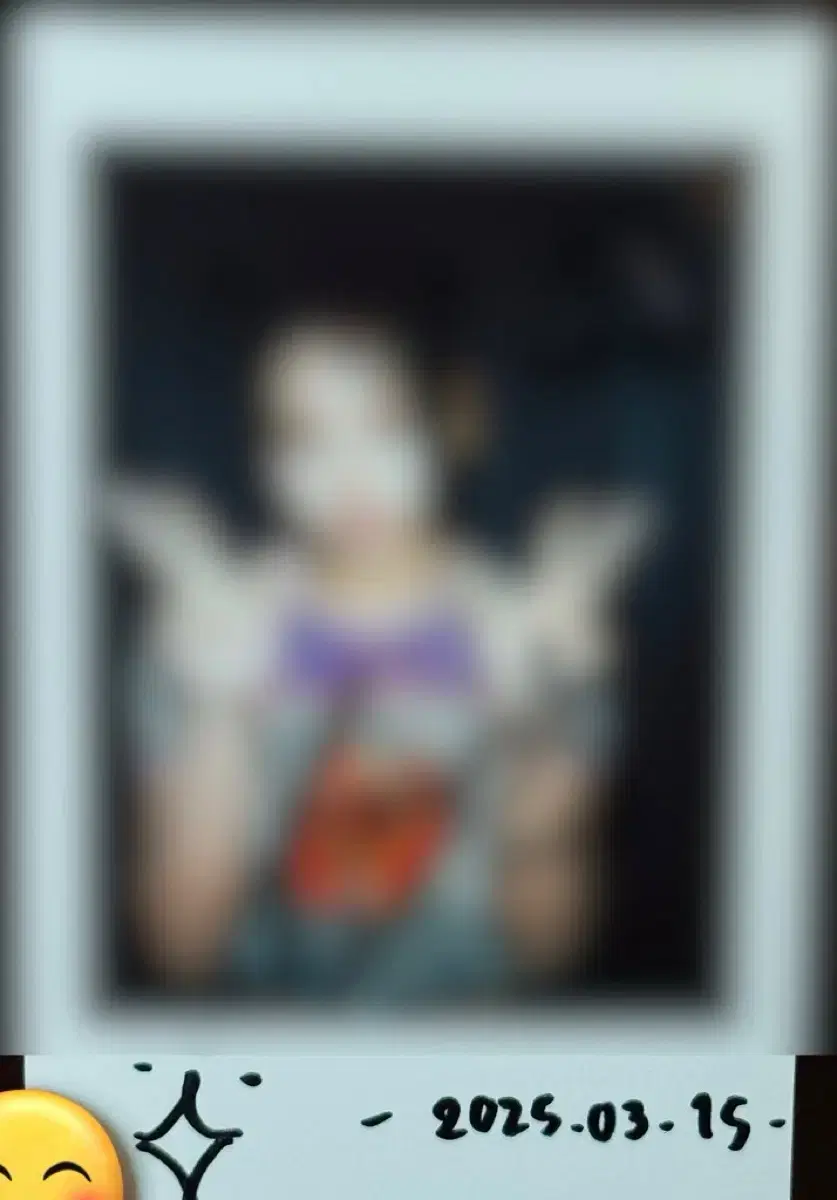 250315 세이마이네임 카니 폴라 폴라로이드