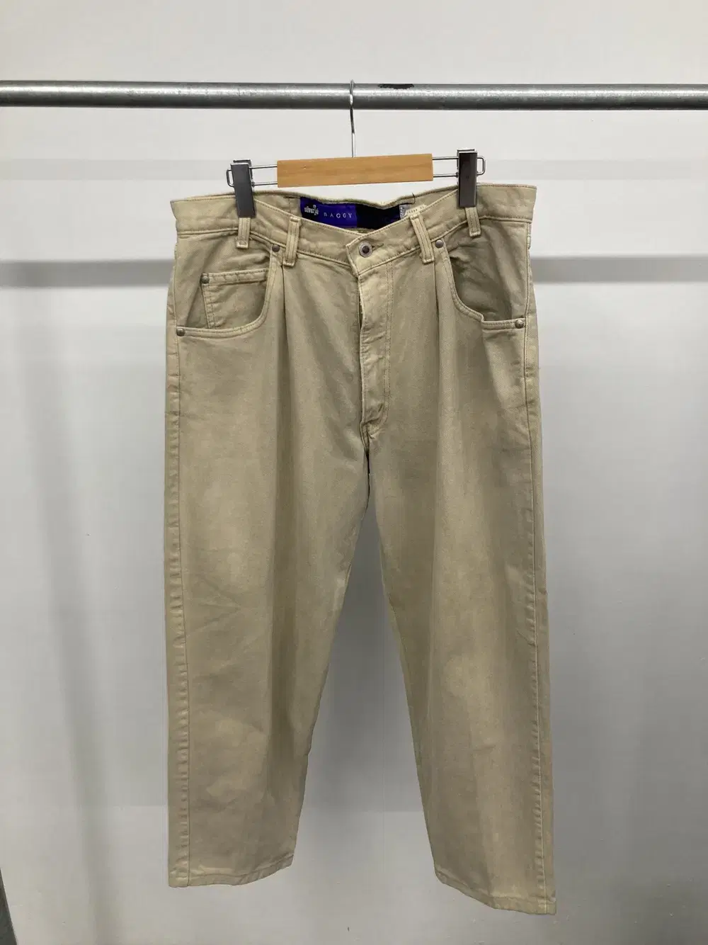 90s 리바이스 실버탭 배기 데님 팬츠 made in usa
