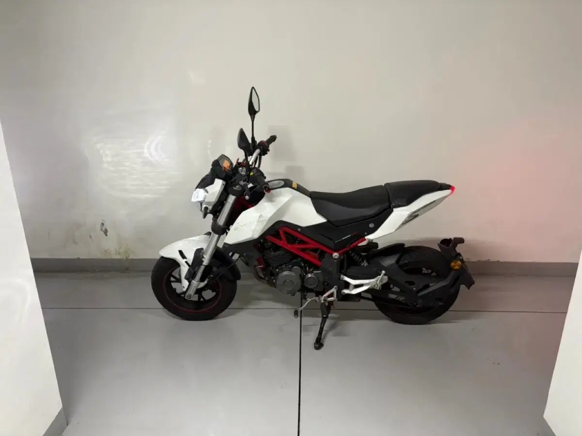 tnt125 / 2018년식
