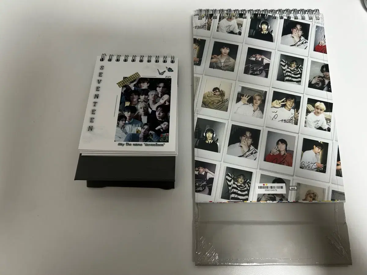 세븐틴 달력 양도 2025ver