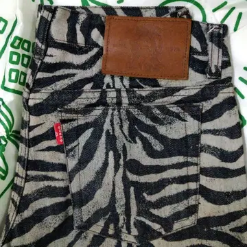 DENIM OZONE 오존 커뮤니티 ZEBRA DENIM PANTS