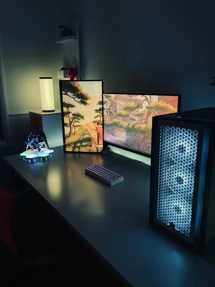 라이젠5500GT 사무용컴퓨터,작업장,리니지M 게이밍컴퓨터 조립PC