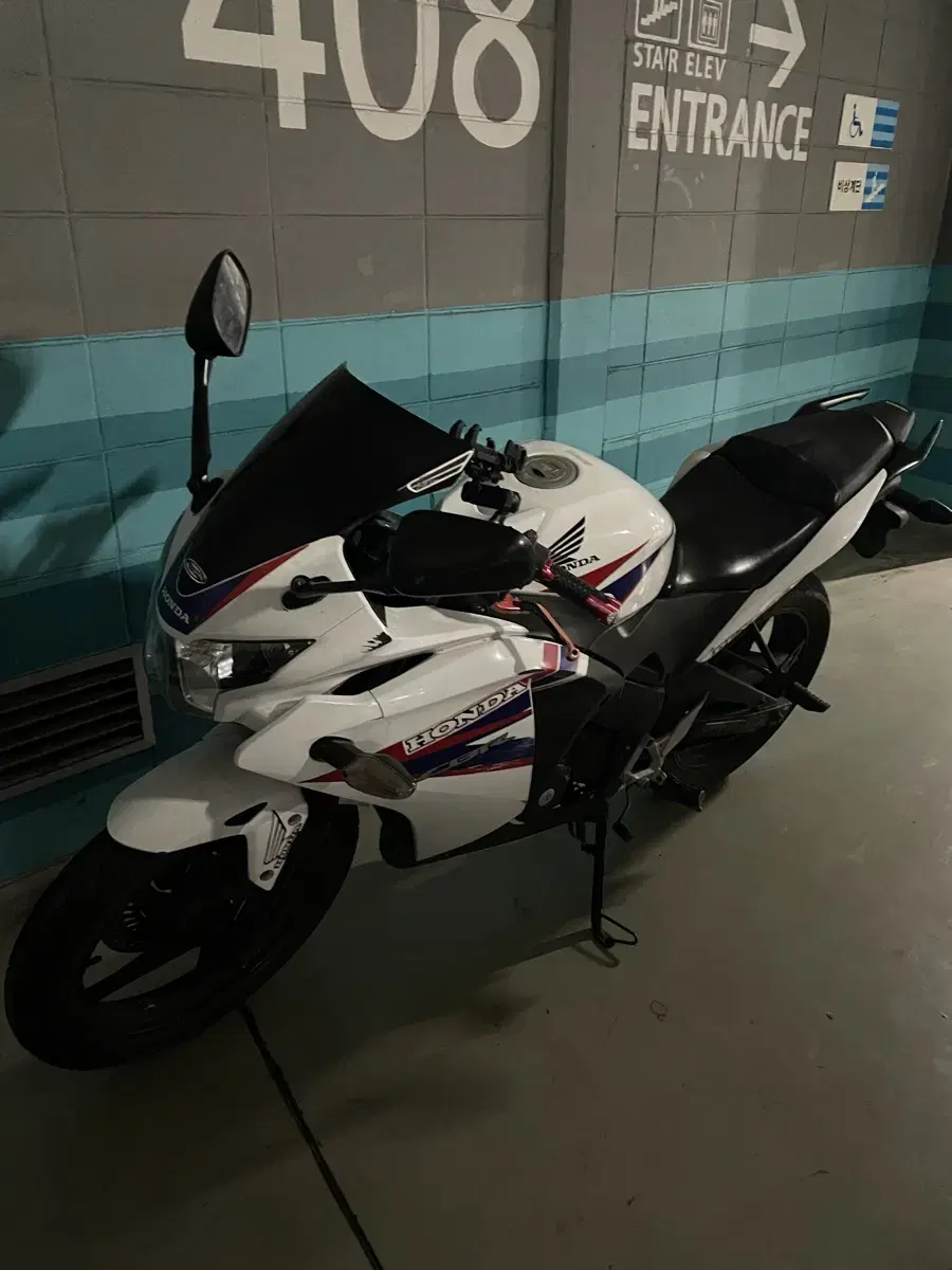 혼다 cbr125 12년식