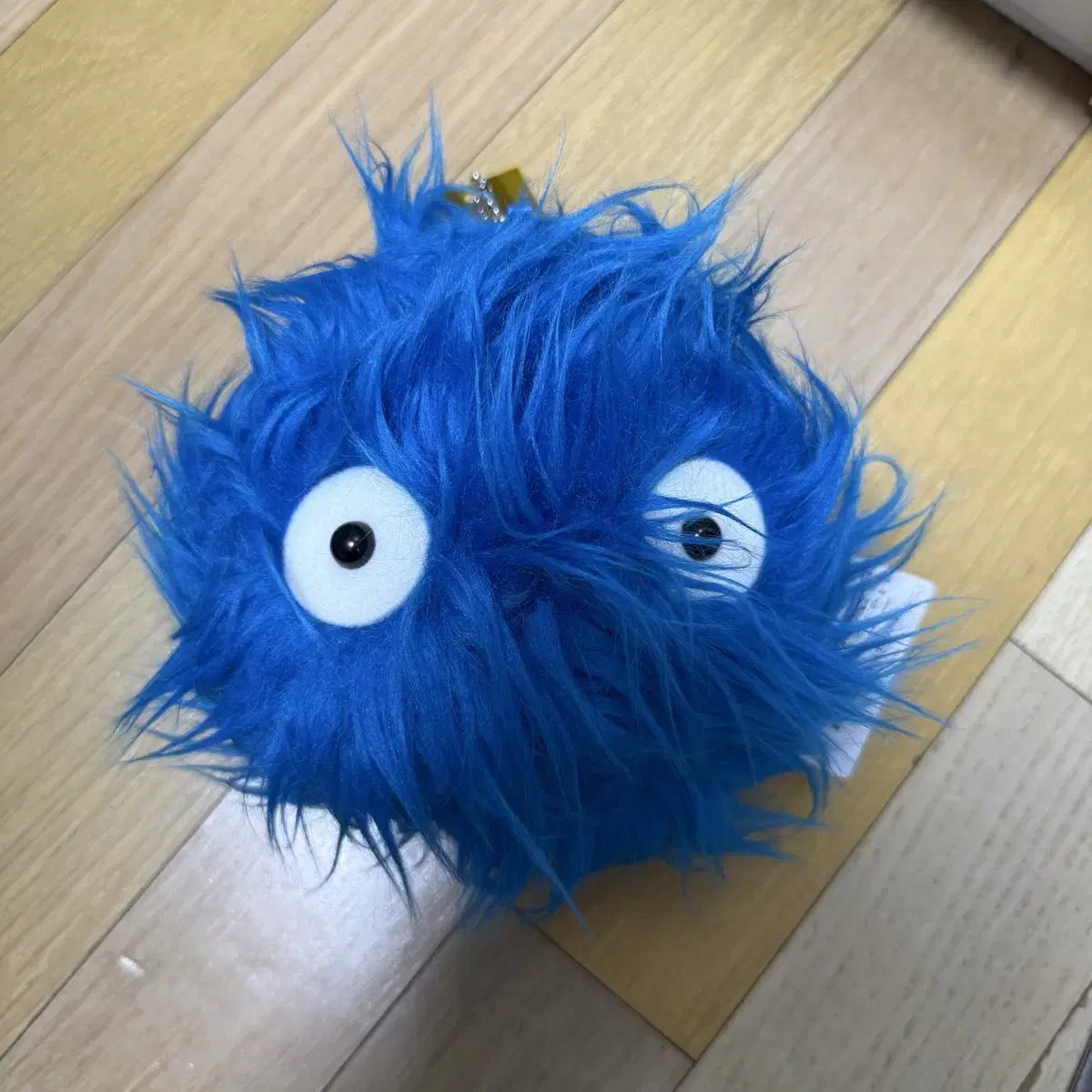 지브리파크 한정 파란(블루) 캘시퍼 마스코트