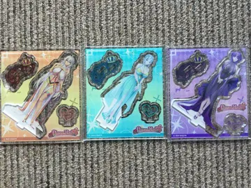 아틀리에 카구야 FANZA 온라인 복권 아크릴 피규어 3종 세트