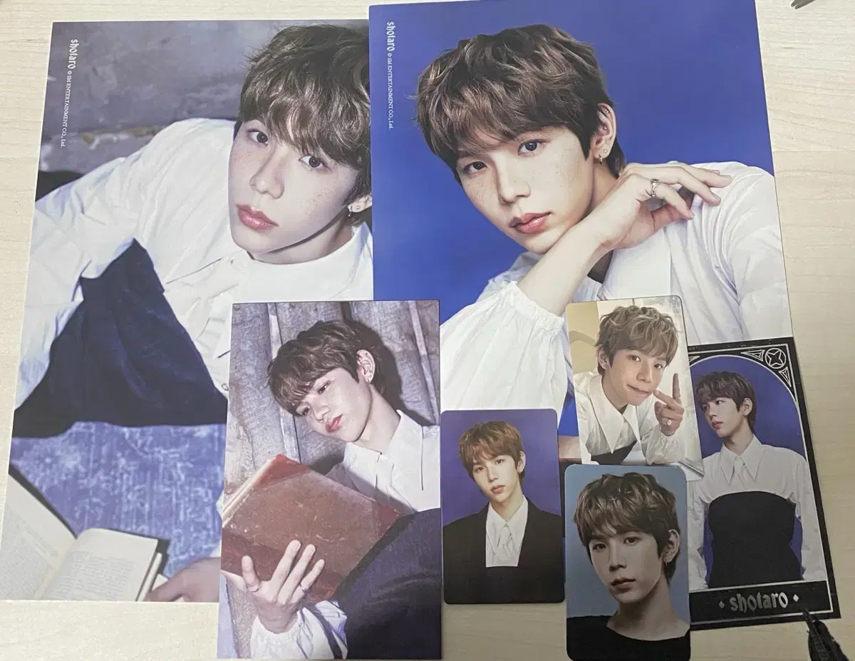 <급처>라이즈 시그 시즌 그리팅 쇼타로 포스터 포카 양도 원빈 성찬 은석