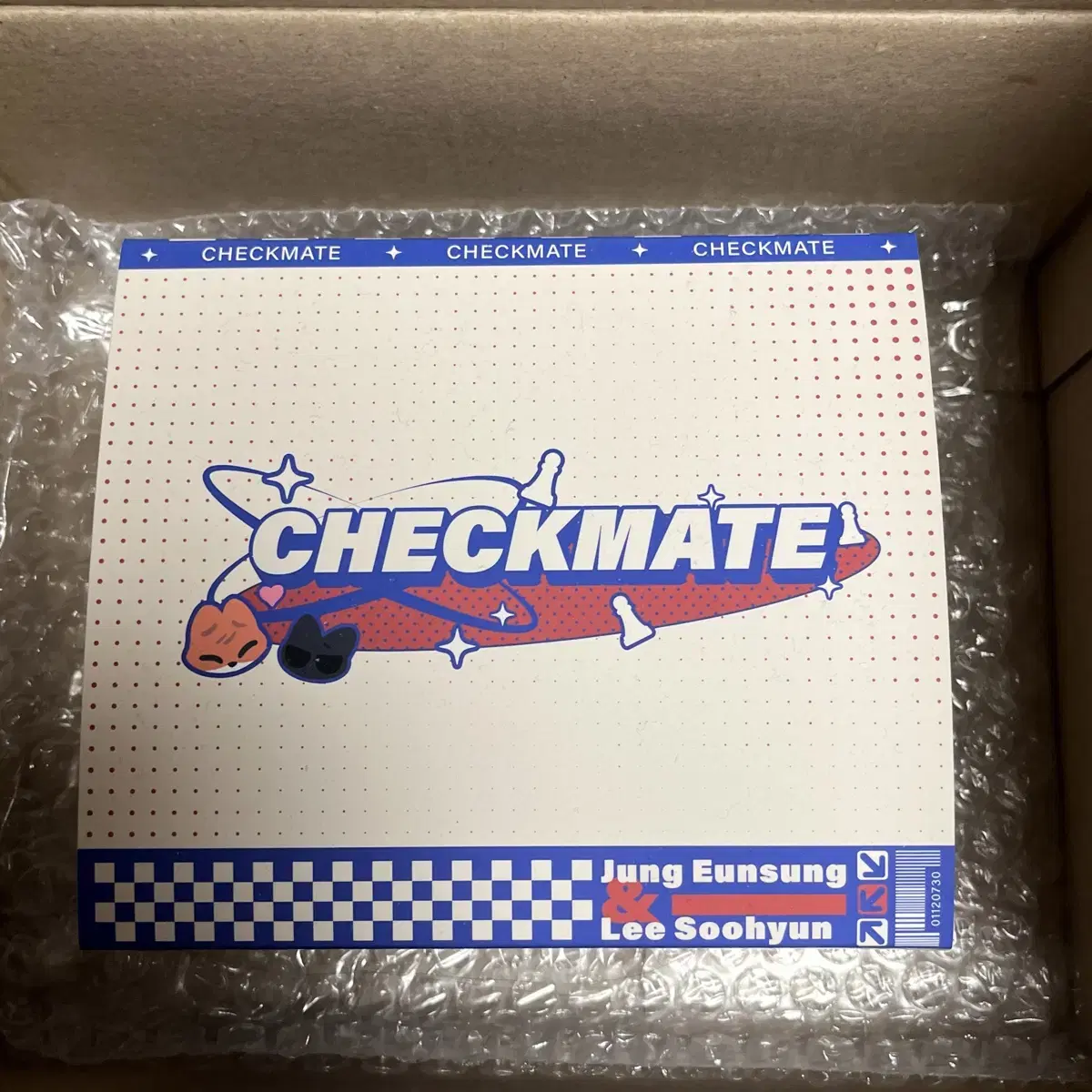 Checkmate Mofun Eun Suhyeon doll Jaimy Shop Acrylic Block