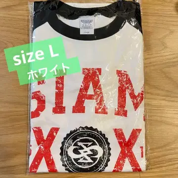 SIAM SHADE 롱T 화이트