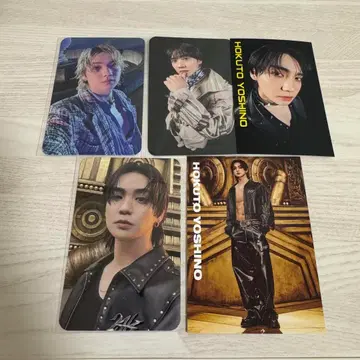 요시노 기타노 사이헤리 24캐럿 엔하피 트레이딩 카드 포토 카세트 램프