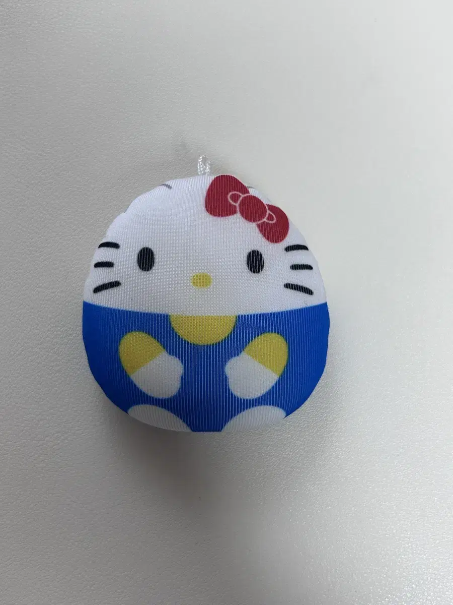 산리오 헬로 키티 스트레스볼 인형 키링