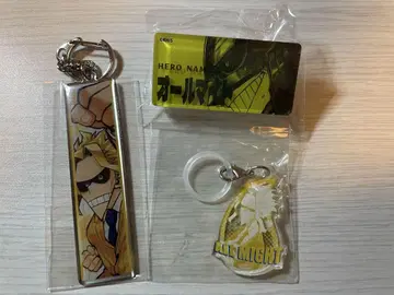 올마이트 키링 영웅 배지 3개 세트