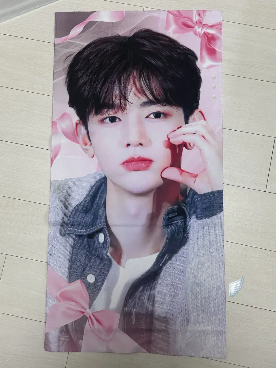 장하오 슬로건 양도 제로베이스원 제베원 장하오 포카