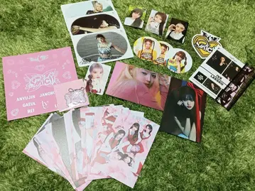 IVE 앨범 + 혜택 세트