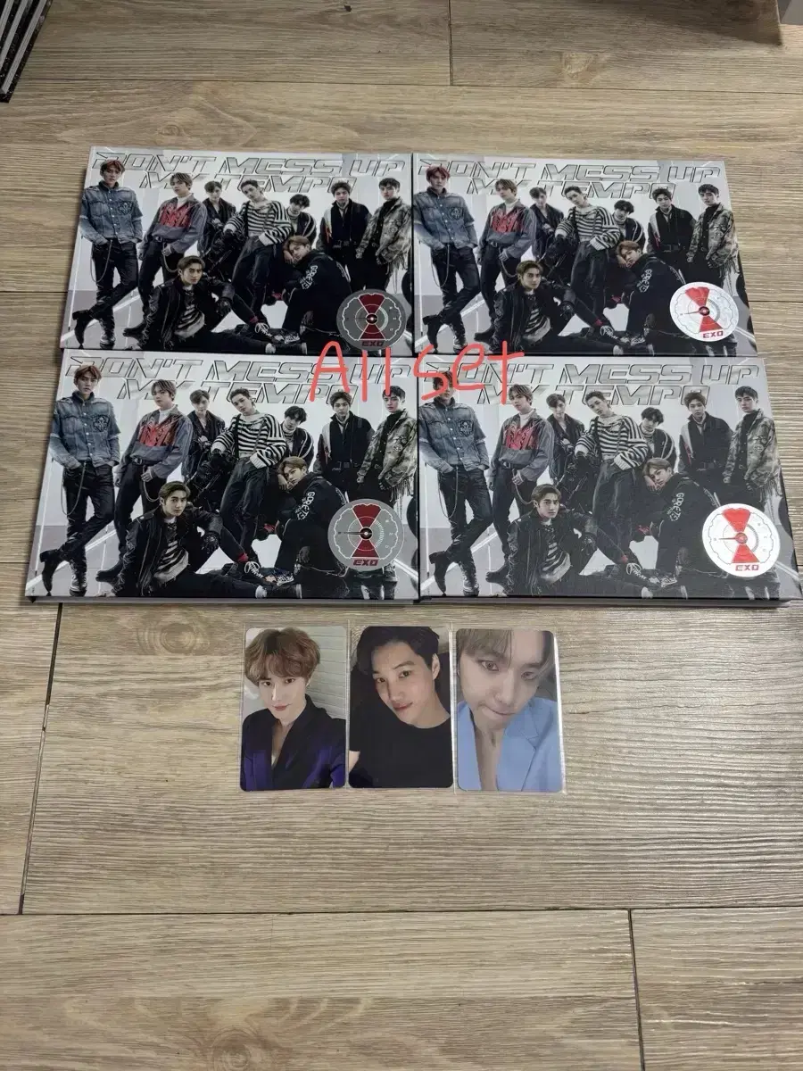 엑소 앨범 exo 앨범 템포 tempo 엑소포카