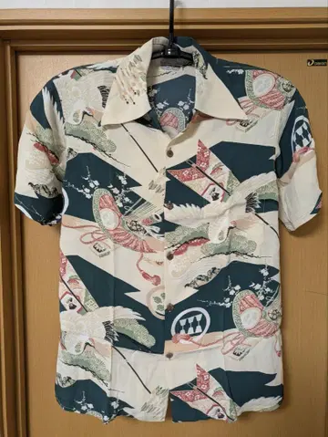 미사용 M 사이즈 SUN SURF SPECIAL CRANE 선서프