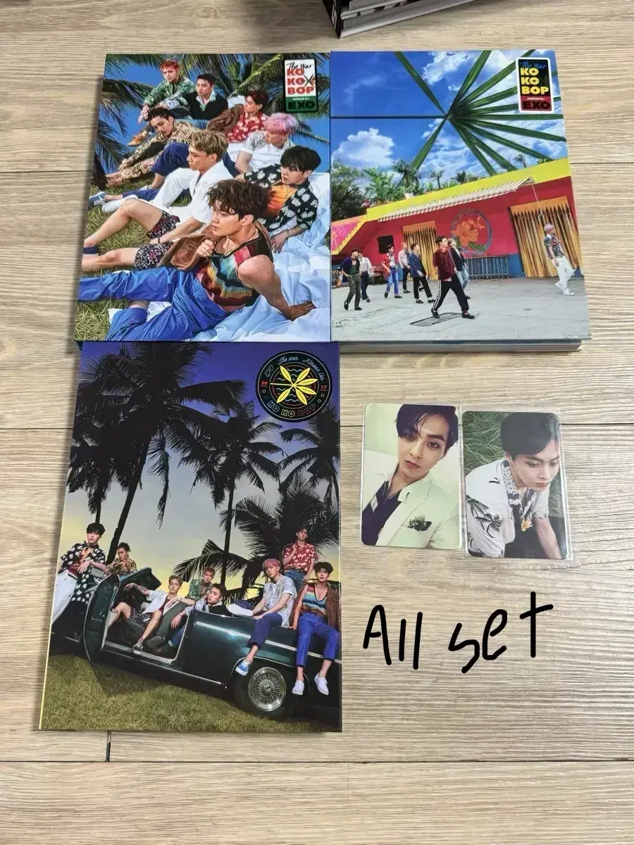 엑소 exo 앨범 코코밥 kokobop set 엑소포카