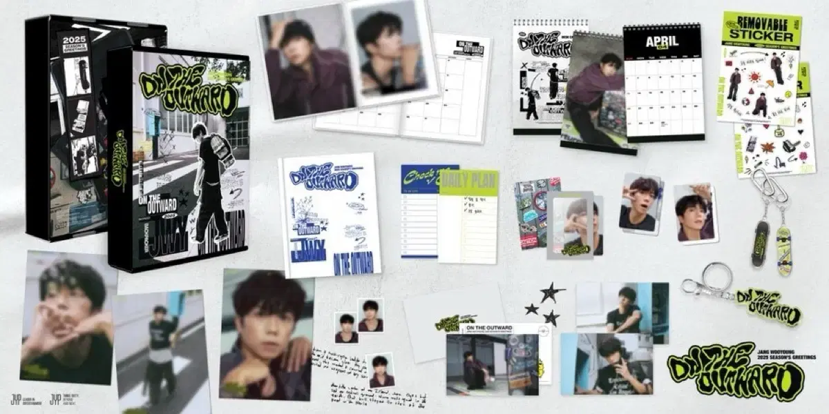 일괄시 할인!!) 2025 2pm 우영 시그 시즌그리팅 개별 판매 합니다