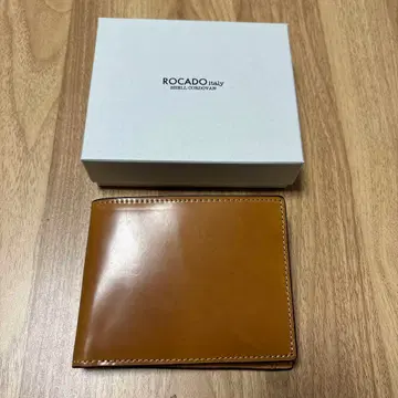 ROCADO 로카도 쉘 코도반 2단 폴더형 지갑