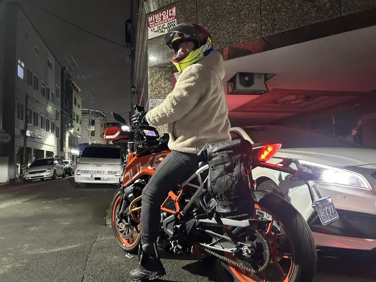 ktm Duke 390 20-year-old model for sale