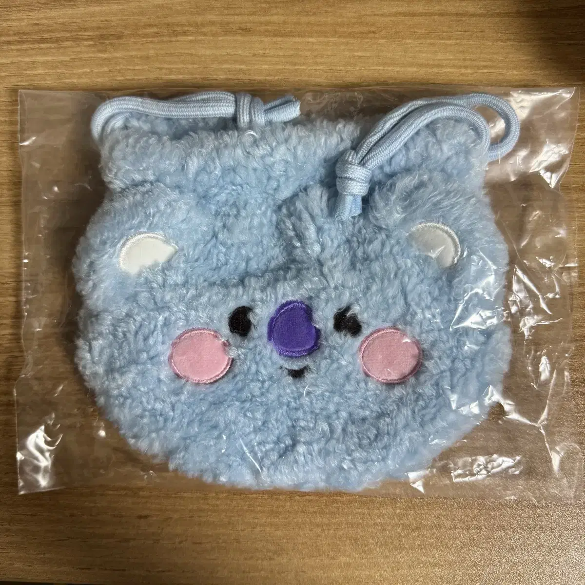 방탄 BT21 코야 베이비 부클 스트링 파우치