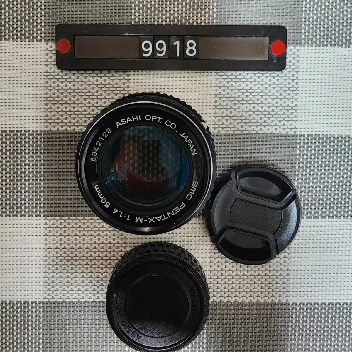펜탁스 M 마운트 50mm 1.4 단렌즈