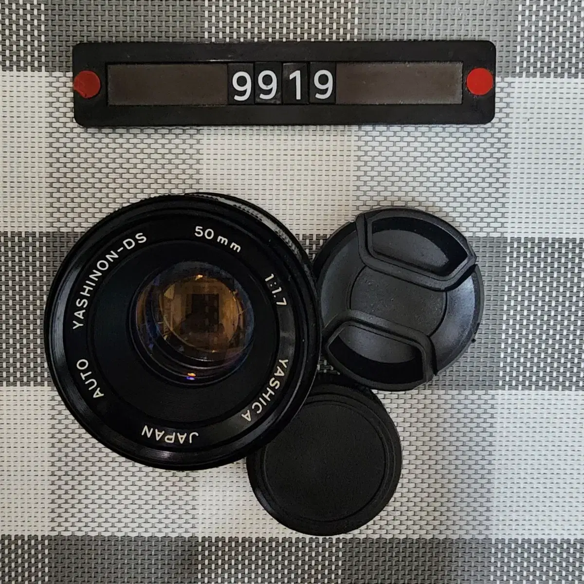야시카 마운트 50mm 1.7 단렌즈