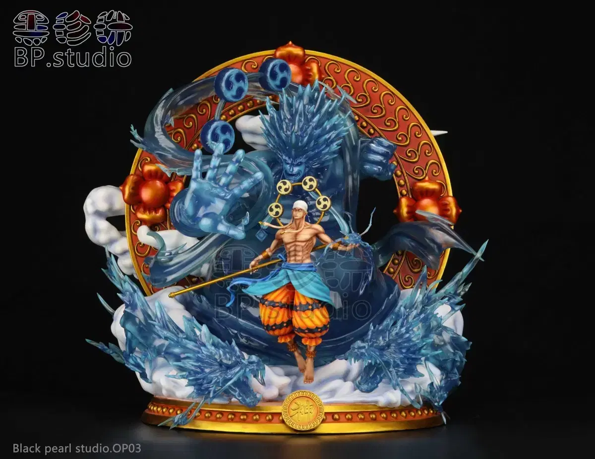 BP Enel ONEPIECE Resin Figure (Sealed)