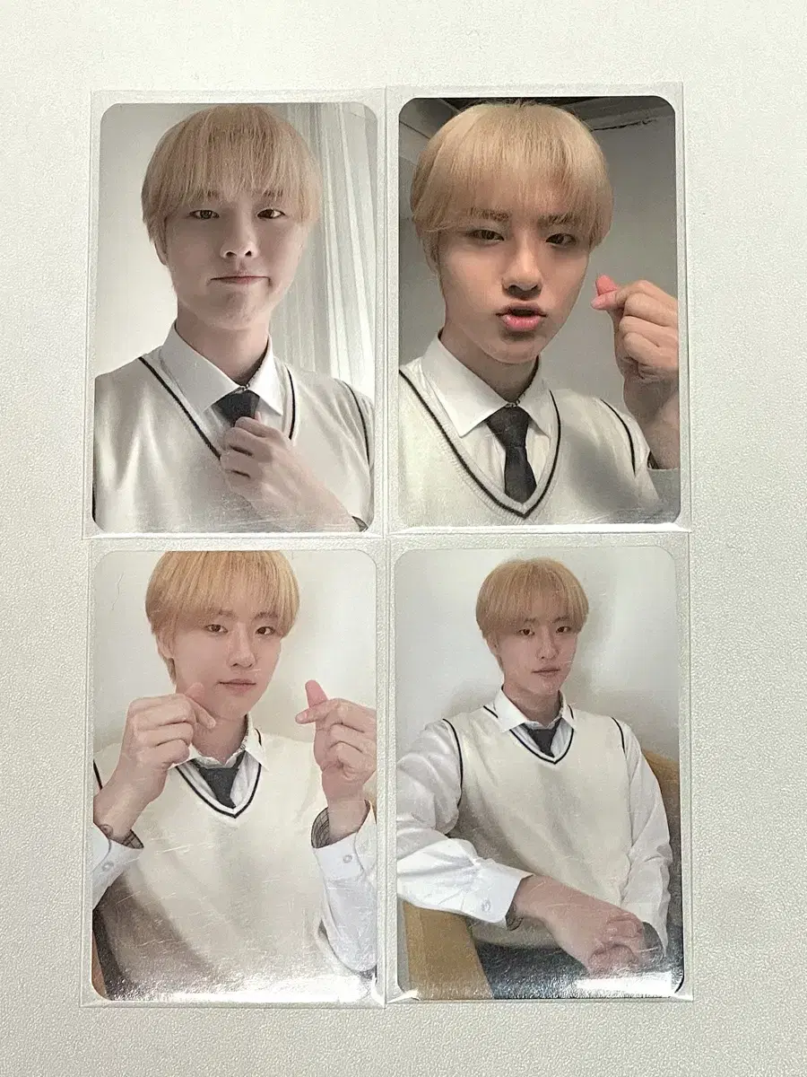 조승연 우즈 woodz 2021 시그 포카 포토카드
