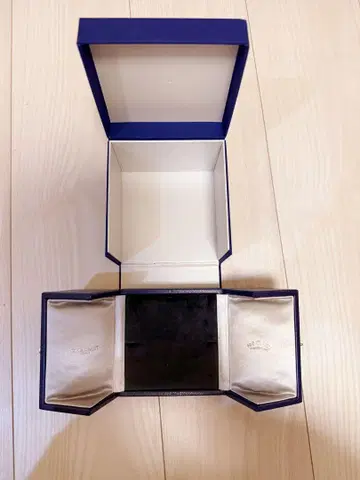 쇼메 목걸이 블레스 케이스 빈 박스