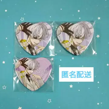 도쿄 에일리언즈 하트 캔뱃지 드레스업 아미야 레이지 3점