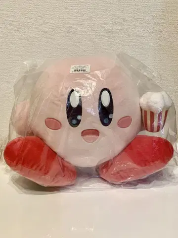 커비 봉제 인형 제일복권 B상