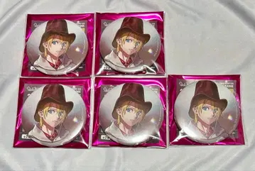 우타프리 KM30TH 쇼 캔뱃지 5개 세트