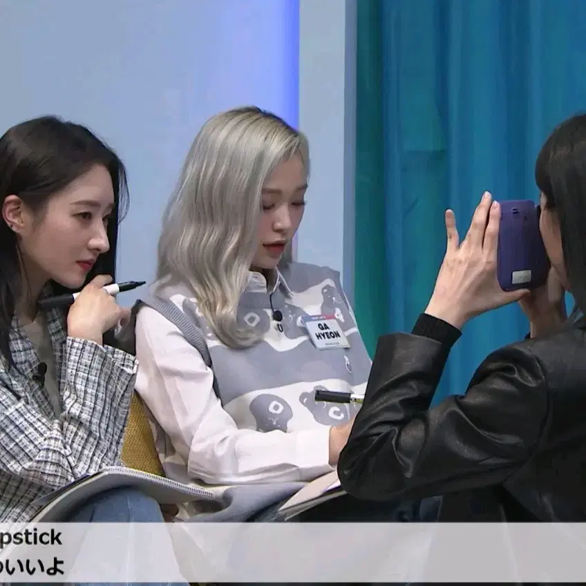 드림캐쳐 수아 폴라로이드
