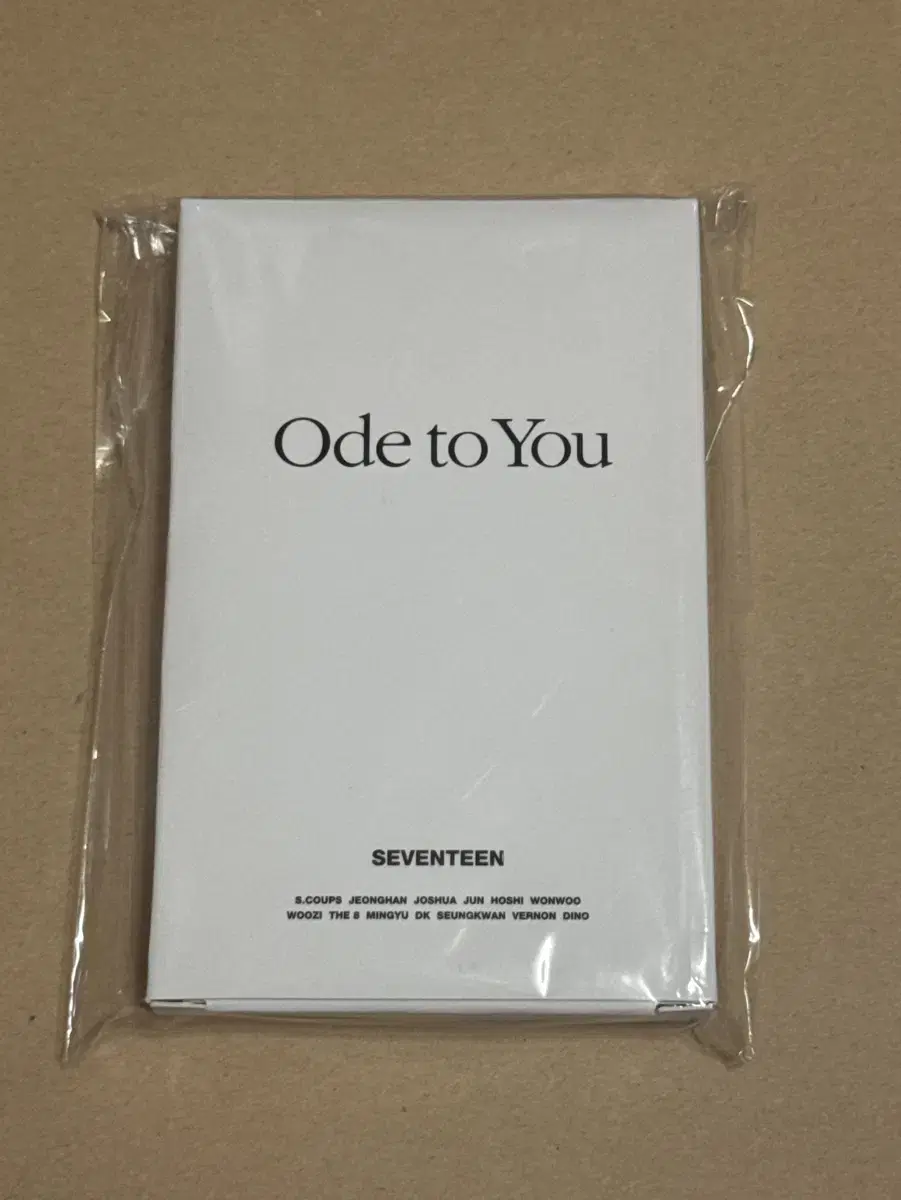 세븐틴OdetoYou폴라로이드 포카