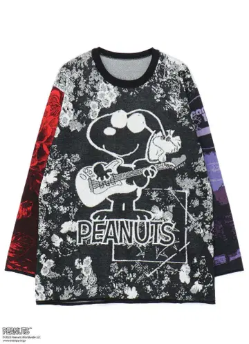 S'YTE 자카드 크루넥 풀오버