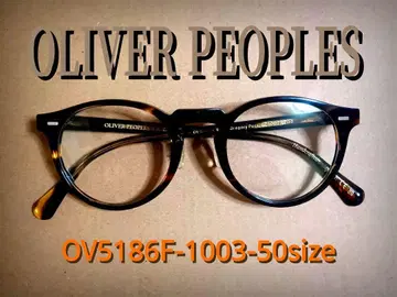 새상품 OLIVER PEOPLES OV5186F-1003-50size