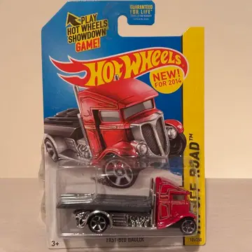 패스트 베드하우러 US판 2nd 컬러 2014 핫휠